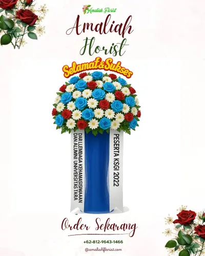 Standing Flower di Lagaligo